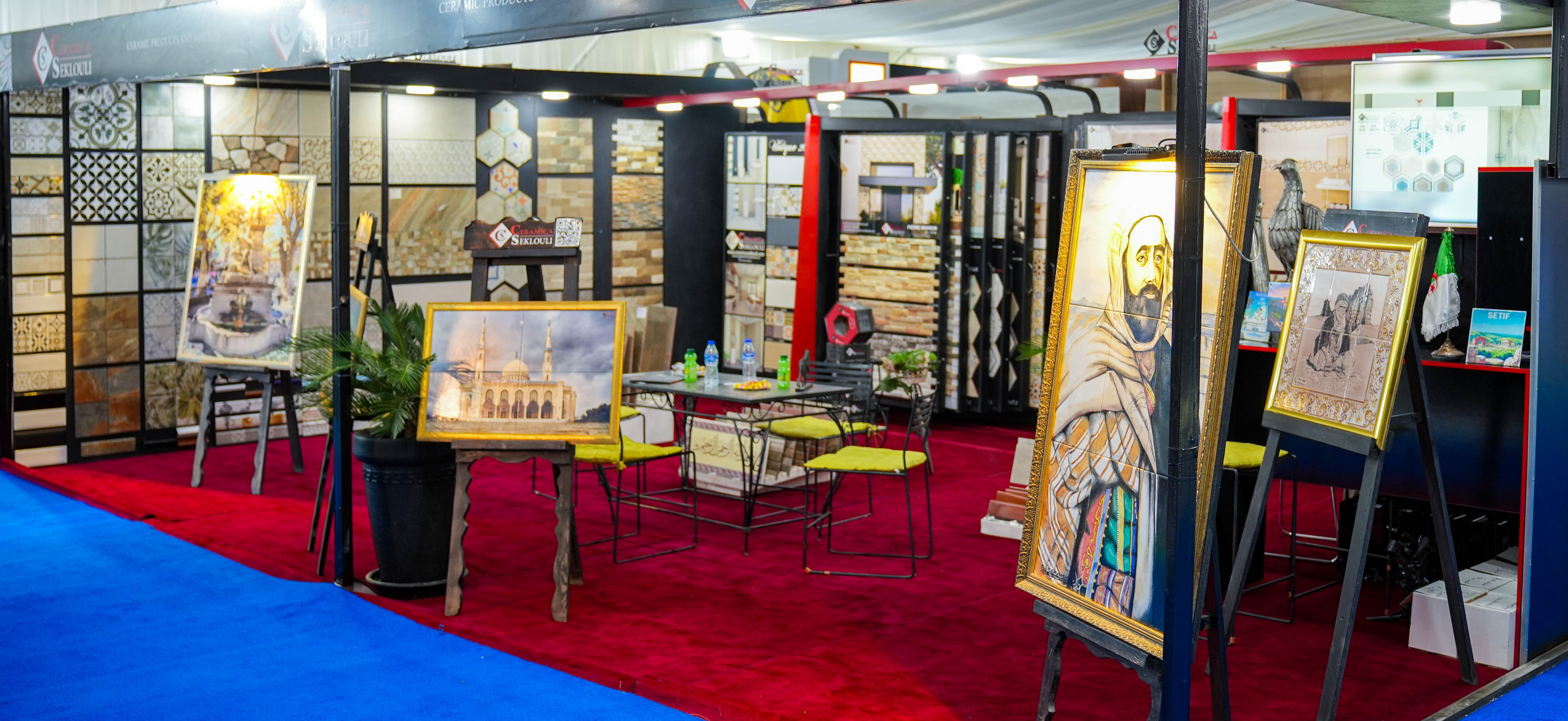 Ceramica Seklouli au salon Batimex - Annaba 2026