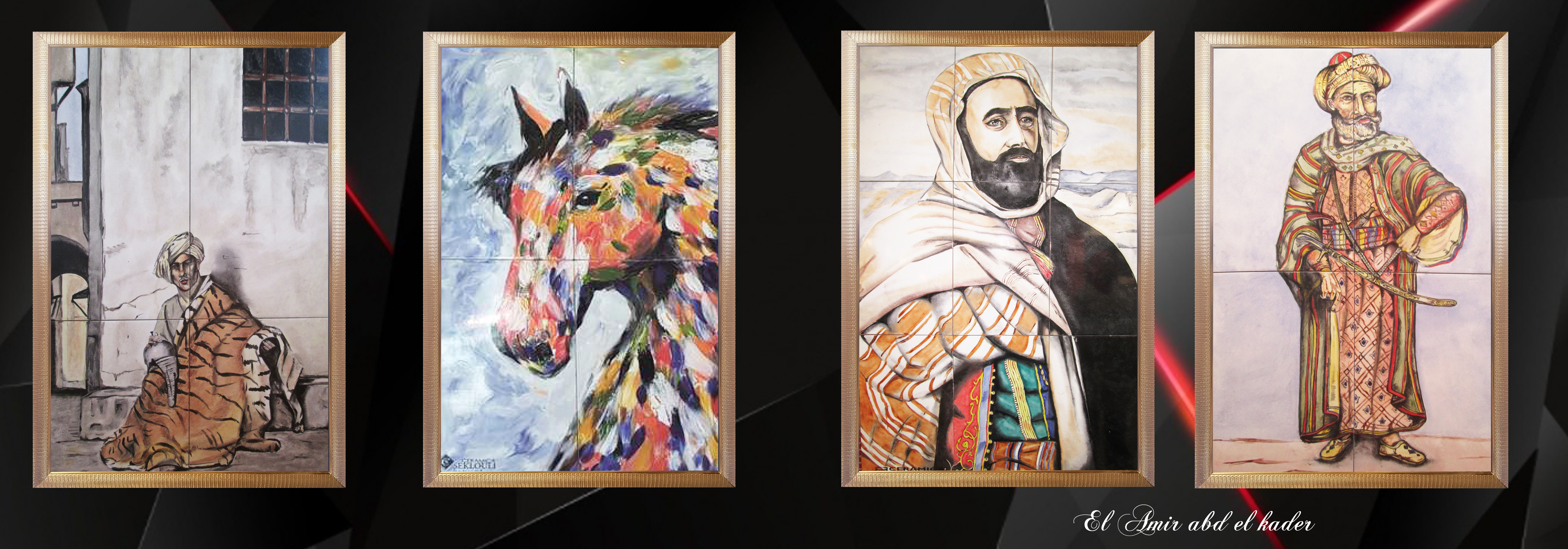 Cr&eacute;ation de Tableaux C&eacute;ramiques