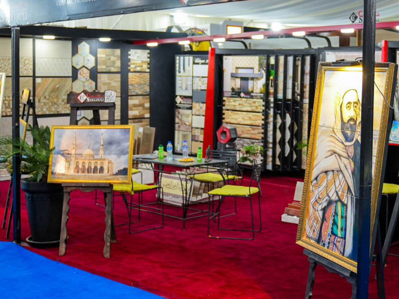 Ceramica Seklouli au salon Batimex - Annaba 2026