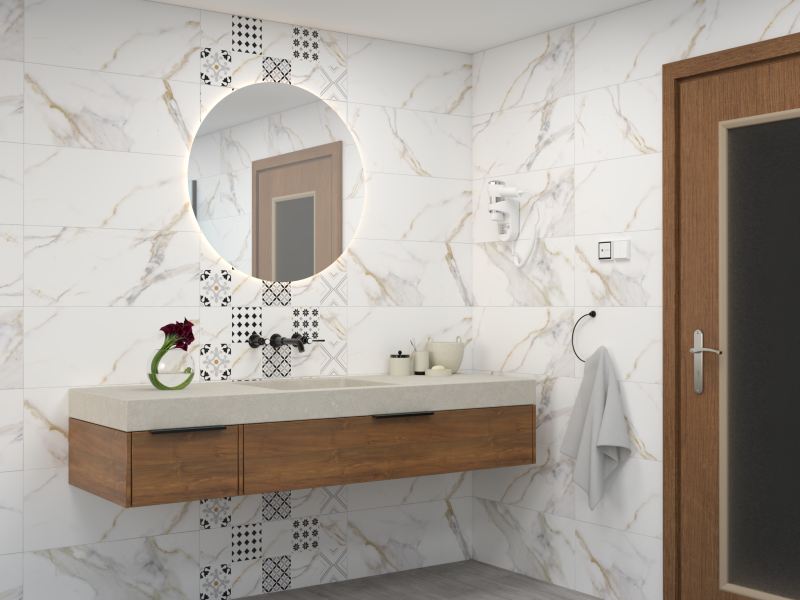 Cristal marbre