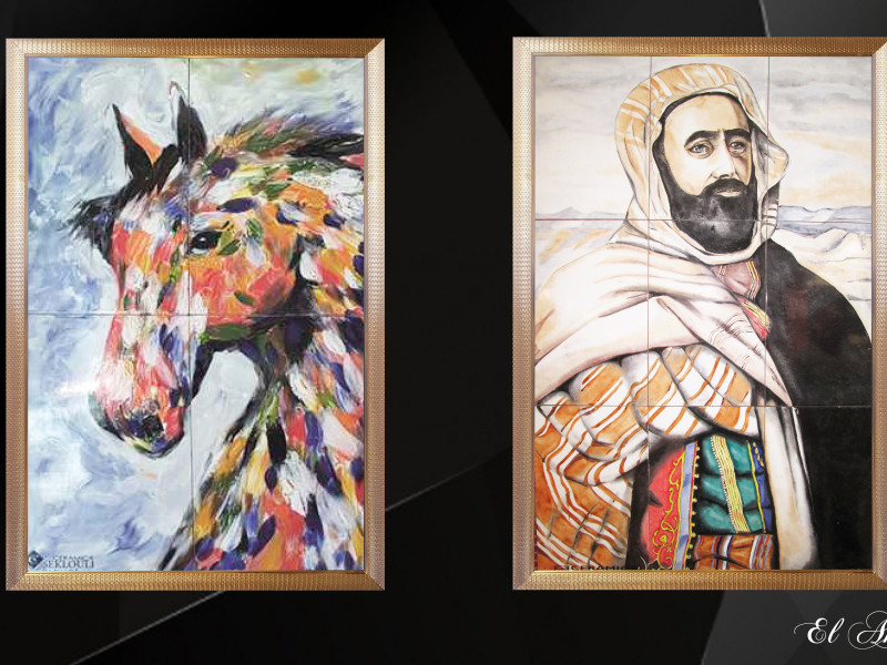 Cr&eacute;ation de Tableaux C&eacute;ramiques
