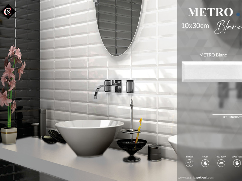 Metro Blanc Glossy