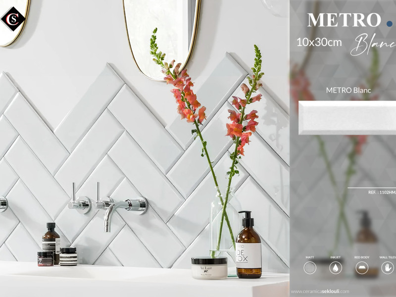 Metro Blanc Mat