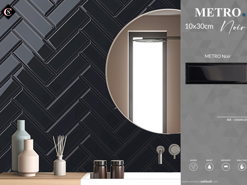 Metro Noir Glossy